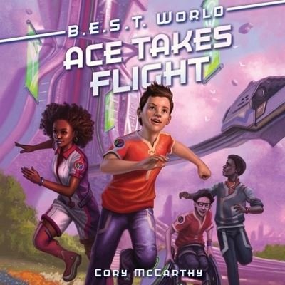 Cover for Cori Mccarthy · Ace Takes Flight (CD) (2021)