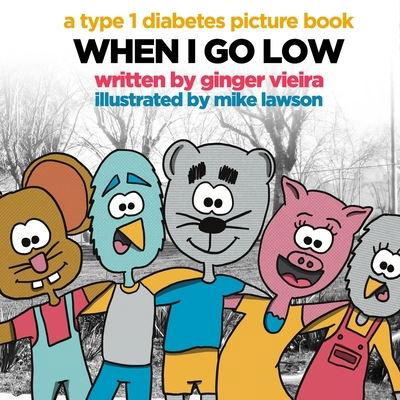 Cover for Ginger Vieira · When I Go Low (Pocketbok) (2020)