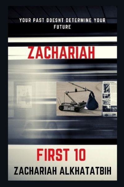 Cover for Zachariah Alkhatatbih · Zachariah (Paperback Book) (2020)
