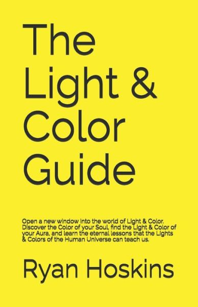 Cover for Ryan Hoskins · The Light &amp; Color Guide (Paperback Book) (2020)