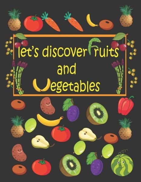 Cover for Mooh Matraf · Let's Discover Fruits and Vegetables (Paperback Bog) (2020)