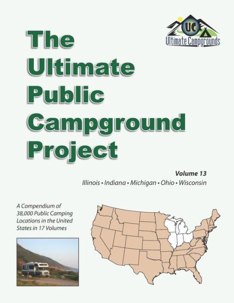 Cover for Ultimate Campgrounds · The Ultimate Public Campground Project (Paperback Book) (2020)