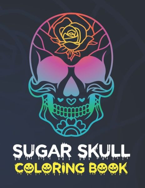 Cover for Giftsala Publishing · Sugar Skull Coloring Book (Paperback Book) (2020)