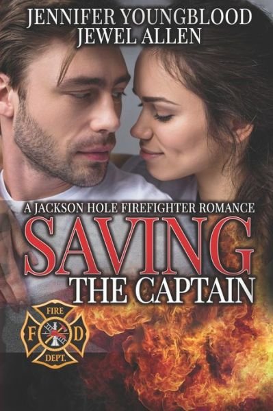 Cover for Jewel Allen · Saving the Captain (Paperback Bog) (2020)