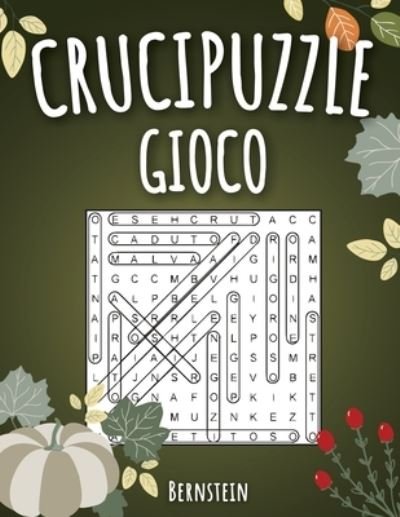 Cover for Bernstein · Crucipuzzle gioco (Taschenbuch) (2020)