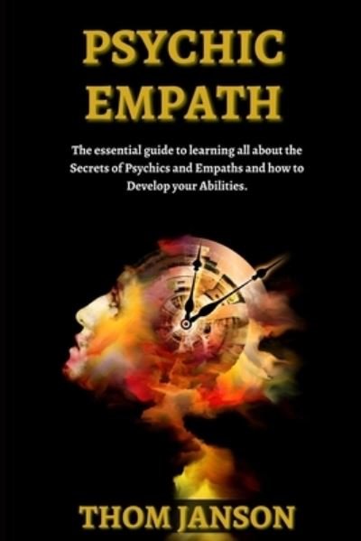 Cover for Thom Janson · Psychic Empath (Paperback Book) (2020)
