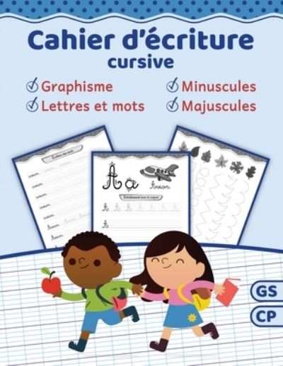 Cover for Edu Panda · Cahier d'écriture cursive (Paperback Bog) (2021)