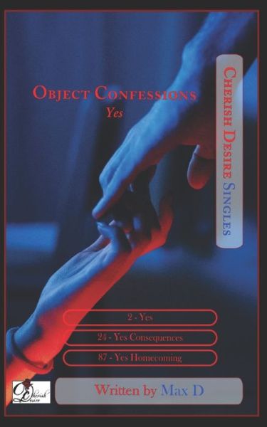 Cover for Max D · Object Confessions - Yes (Paperback Book) (2021)