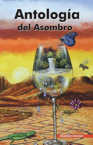Cover for Domingo Acevedo · Antologia del asombro (Pocketbok) (2019)