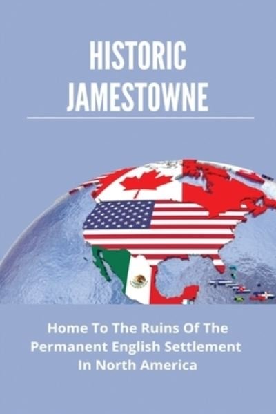Cover for Lia Clarendon · Historic Jamestowne (Paperback Bog) (2021)