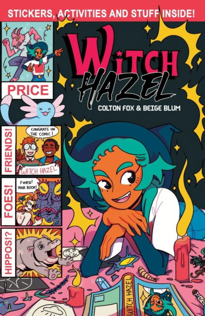 Witch Hazel: Variety Hour - Colton Fox - Books - Silver Sprocket - 9798886200744 - August 20, 2025