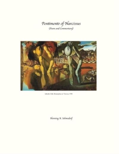 Cover for Henning K. Sehmsdorf · Pentimento of Narcissus (Book) (2023)