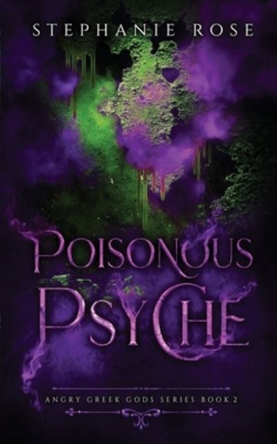 Cover for Stephanie Rose · Poisonous Psyche (Paperback Book) (2022)