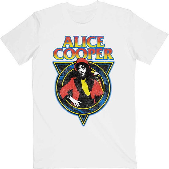 Cover for Alice Cooper · Alice Cooper Unisex T-Shirt: Snakeskin (T-shirt)