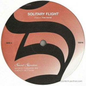 Cover for Theo Parrish · Solitare Flight (12&quot;) (2011)