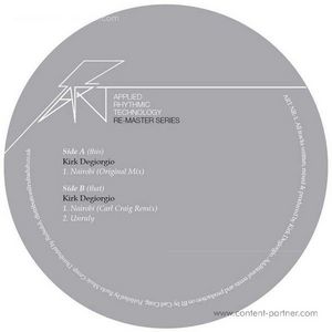 Cover for Kirk Degiorgio · Nairobi, Carl Craig Rmx (12&quot;) (2010)