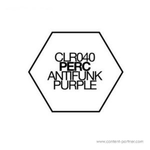 Cover for Perc · Antifunk / Purple (12&quot;) (2010)