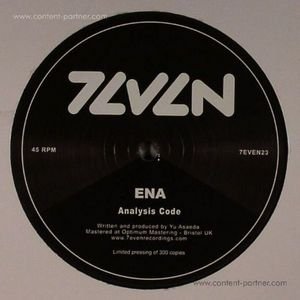 Cover for Ena · Analysis Code / Splinter (12&quot;) (2012)