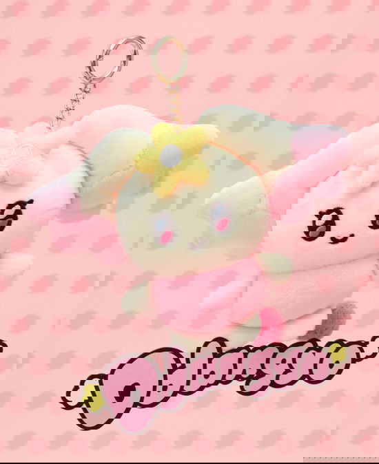 Cover for ATEEZ · MIGHTEEZ PLUSH KEYRING (Keyring) [Ddangyo] (2025)