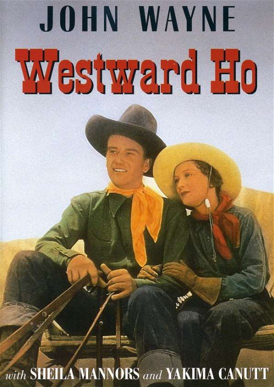 Cover for John Wayne · Westward Ho (DVD) (2004)
