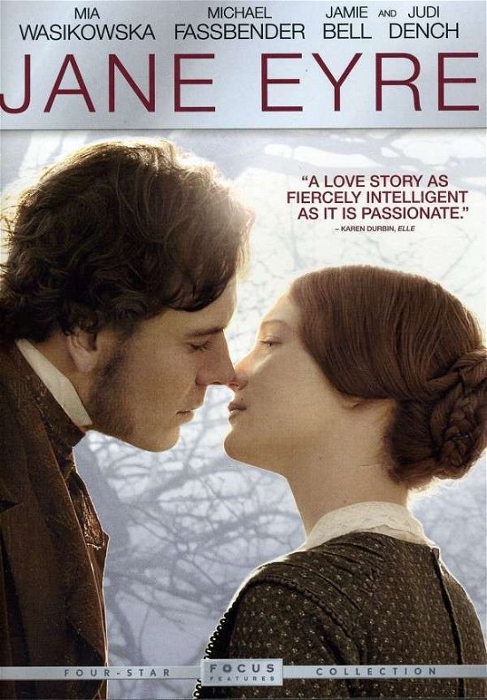 Cover for Jane Eyre (DVD) (2011)