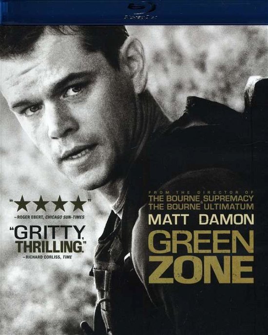 Cover for Green Zone (Blu-ray) (2011)