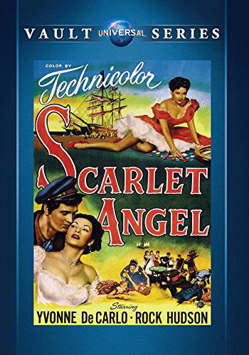 Cover for Scarlet Angel (DVD) (2015)