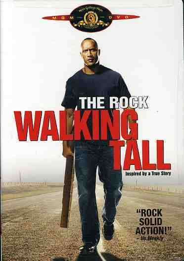 Cover for Walking Tall (DVD) (2004)