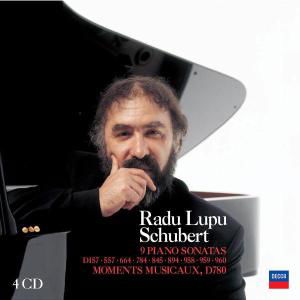 Schuber/9 Piano Sonatas - Radu Lupu - Muziek - DECCA - 0028947570745 - 14 november 2005