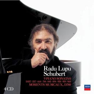 Cover for Radu Lupu · Schuber/9 Piano Sonatas (CD) (2005)
