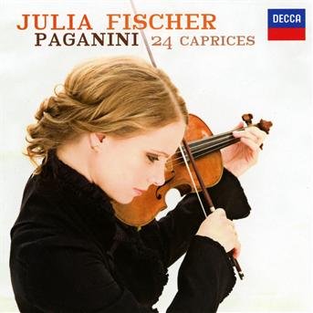 Cover for N. Paganini · 24 Caprices Op.1 (CD) (2010)