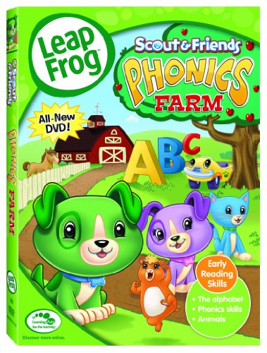 Cover for Leapfrog · Phonics Farm (DVD) (2011)