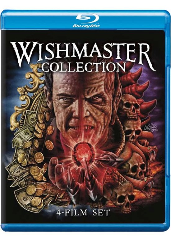 Cover for Wishmaster Collection (Blu-ray) (2017)