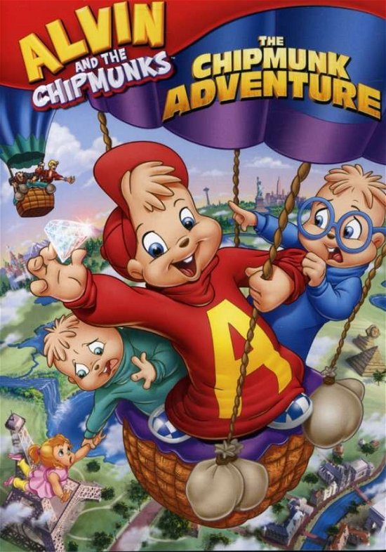 Chipmunk Adventure - Alvin & the Chipmunks - Film - PAR - 0032429035745 - 1 april 2008