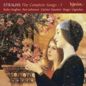 Strausscomplete Songs Vol 7 - Hugheshaumerjohnsonvignoles - Muziek - HYPERION - 0034571280745 - 30 maart 2015