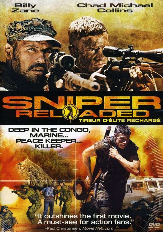 Cover for DVD · Sniper: Reloaded (DVD) (2011)