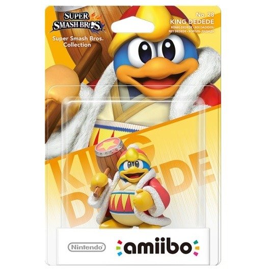 Nintendo Amiibo Character  King Dedede Super Smash Bros. Switch - Nintendo Amiibo Character  King Dedede Super Smash Bros. Switch - Jeux - Nintendo - 0045496352745 - 