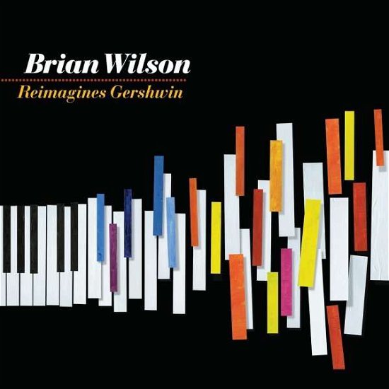 Cover for Brian Wilson · Brian Wilson Reimagines Gershwin (LP) [Limited, 180 gram edition] (2010)