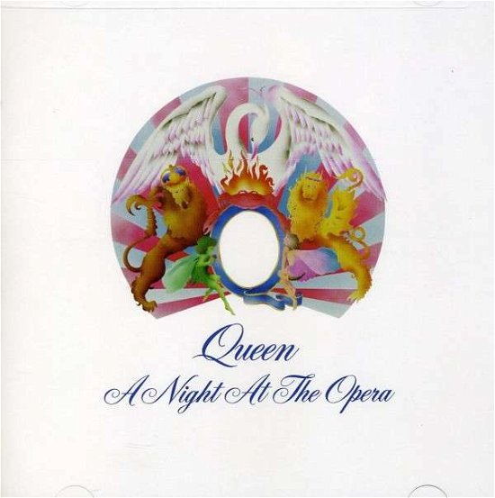 Cover for Queen · Night at the Opera (CD) [Deluxe, Remastered edition] (2011)