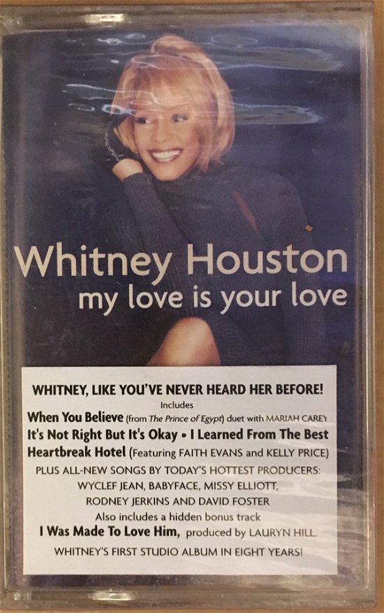 Cover for Whitney Houston   · My Love Is Your Love (Kassett)