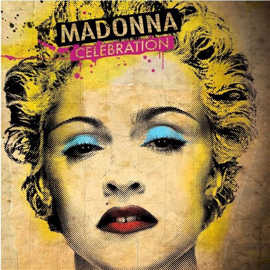 Cover for Madonna · Celebration (CD) (2009)