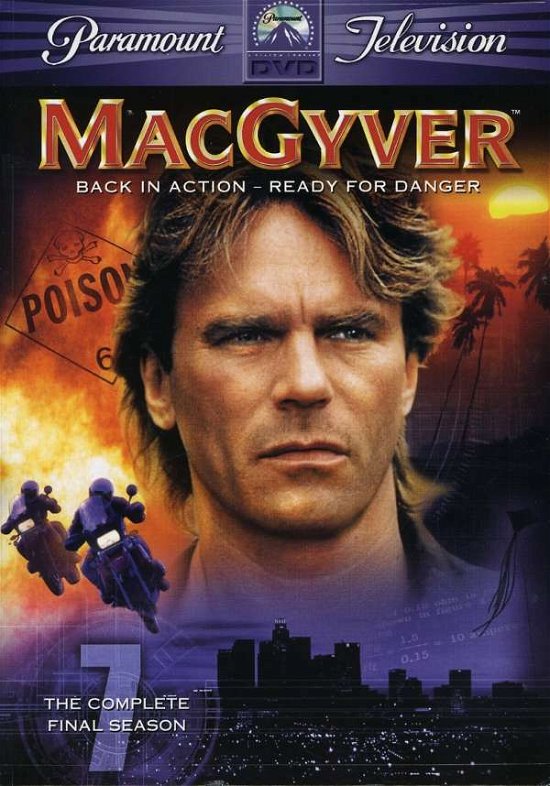 Macgyver: Complete Final Season - Macgyver: Complete Final Season - Films - PARAMOUNT - 0097360708745 - 24 oktober 2006