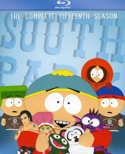 Cover for South Park: the Complete Fifteenth Season (Blu-ray) (2012)