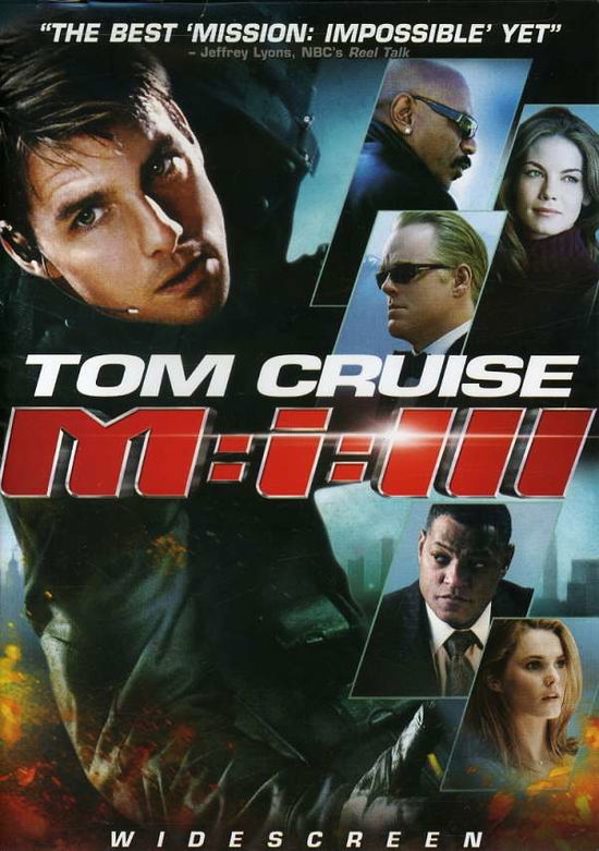 Cover for Mission Impossible 3 (DVD) [Widescreen edition] (2006)