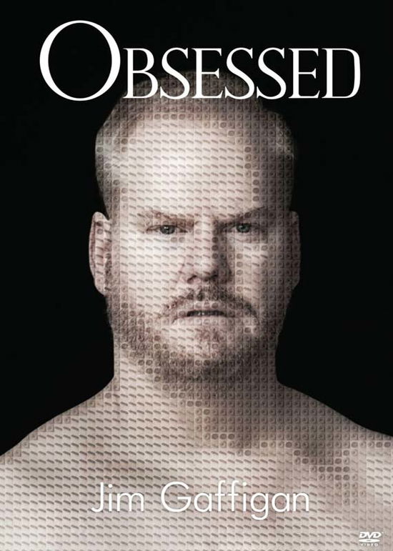 Cover for Jim Gaffigan: Obsessed (DVD) (2014)