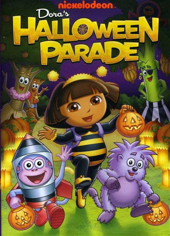 Cover for Dora the Explorer · Dora's Halloween Parade (DVD) (2011)