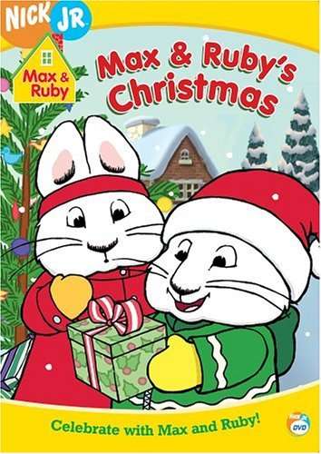 Cover for Max &amp; Ruby: Max &amp; Ruby's Christmas (DVD) (2004)