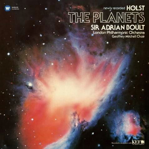 Cover for Sir Adrian Boult / London Philharmonic Orchestra · Holst: The Planets (LP) (2020)