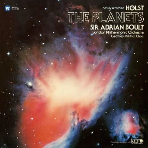 Holst: The Planets - Sir Adrian Boult / London Philharmonic Orchestra - Musik - WARNER CLASSICS - 0190295253745 - 5. juni 2020