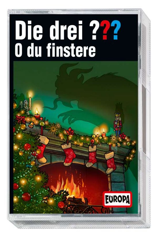 Cover for Die Drei ??? · Adventskalender - O Du Finstere (Cassette) (2020)
